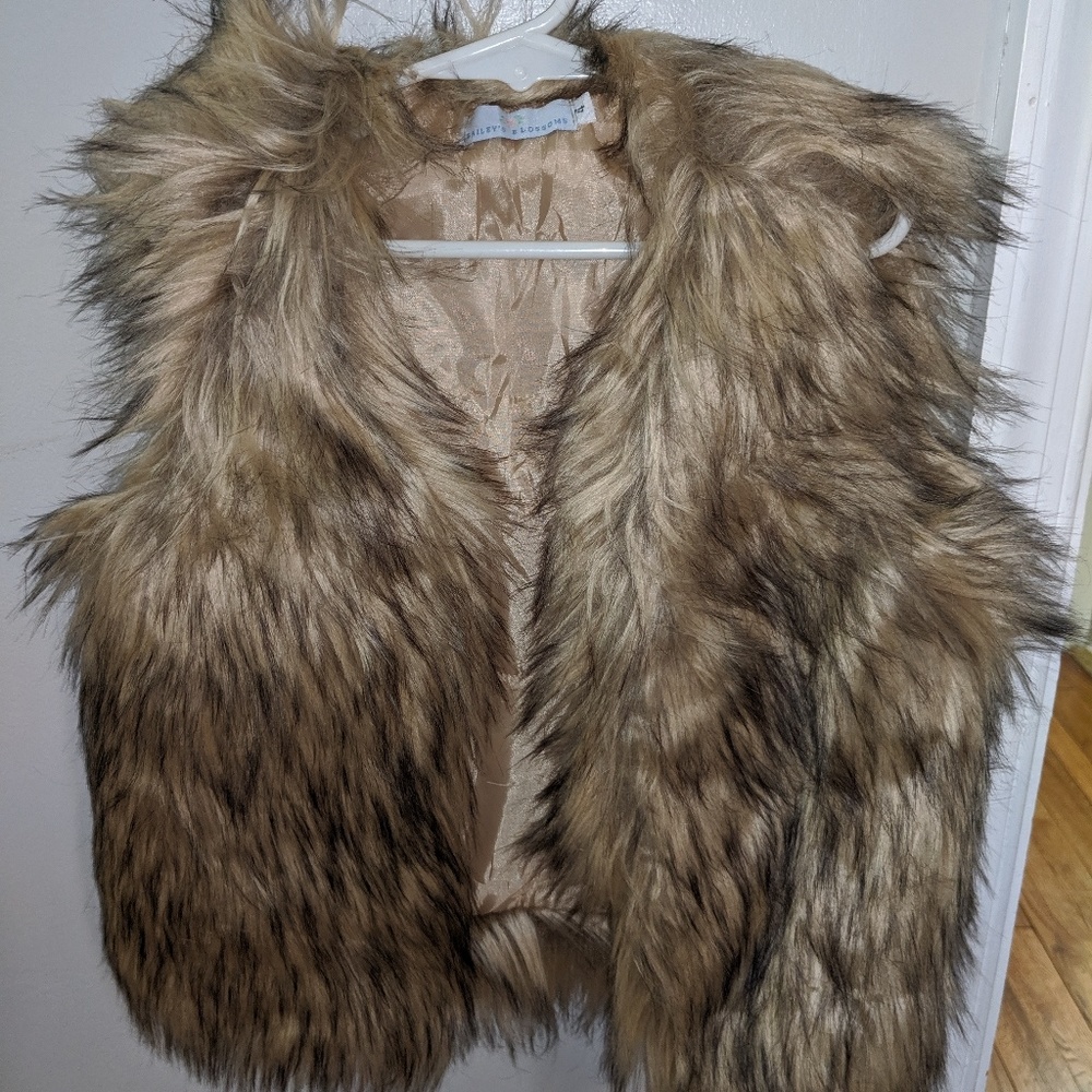 Boho Faux Fur Vest